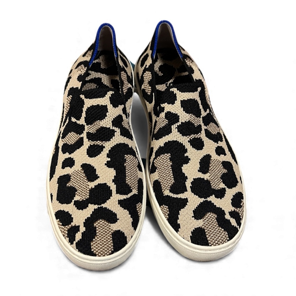 Rothy’s Original slip on sneakers in Desert Cat.  Size 6.5 - Picture 3 of 6